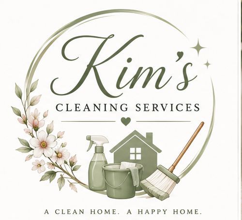 Kim's Cleaning Services Logo